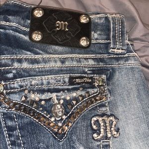 MissMe “bootcut” Jeans